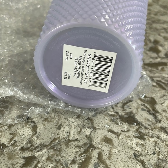 Starbucks Icy White 16 oz new - Picture 2 of 5